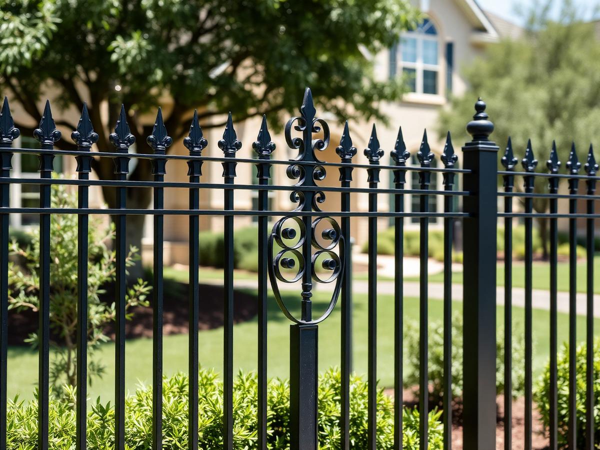Rod Iron Fences